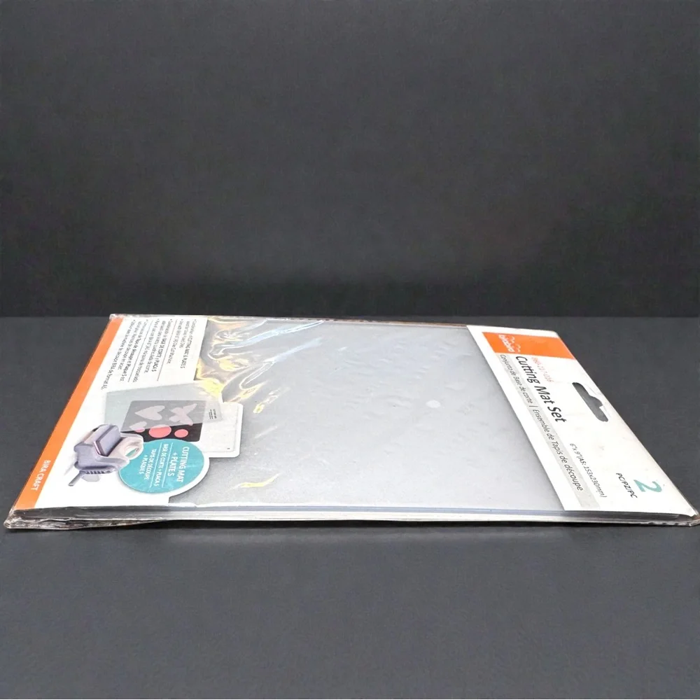NWT Bira Craft Cutting Mat Set + Plate S for Bira 6” Die Cutting Machine | NWT